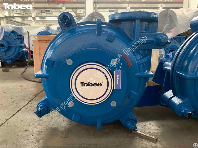 Tobee® 6 4d Slurry Pump For Silica Sand Processing