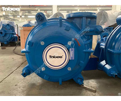 Tobee® 6 4d Slurry Pump For Silica Sand Processing