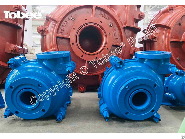 Tobee® 4x3c Ah Horizontal Centrifugal Heavy Duty Mining Slurry Pumps With Metal Lined