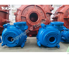 Tobee® 4x3c Ah Horizontal Centrifugal Heavy Duty Mining Slurry Pumps With Metal Lined