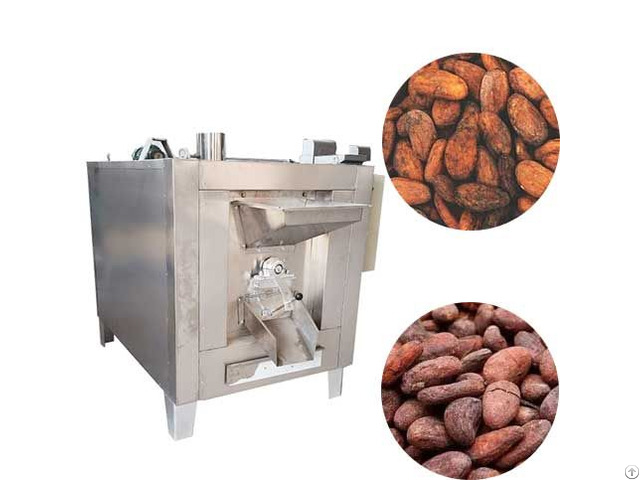 Cocoa Bean Roasting Machine