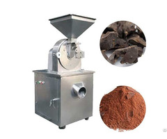 Cocoa Powder Grinding Milling Machine