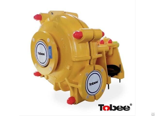 Tobee® 6x4d Ah Slurry Pump Is A Single Stage