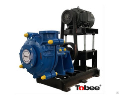 Tobee® Slurry Pump Is A Single Stage Horizontal Heavy Duty Centrifugal
