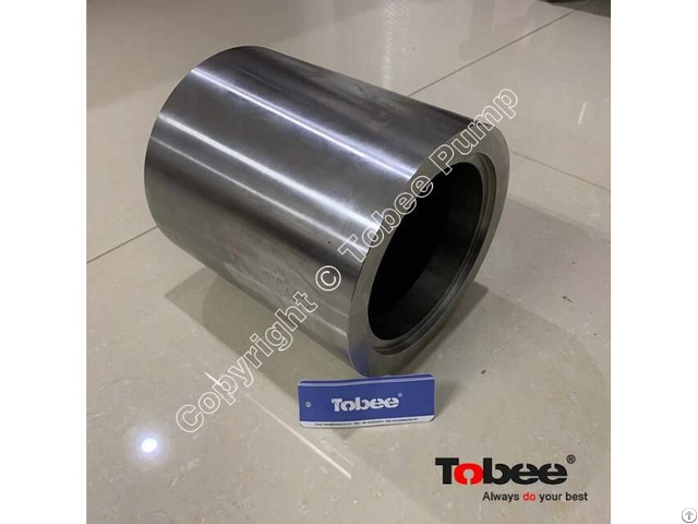 Tobee® Sh075c21 Shaft Sleeve Is One Of The Essential Seal Parts