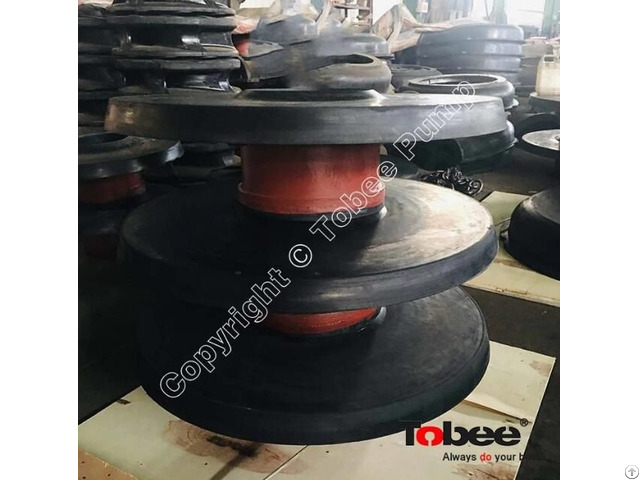 Tobee G8083mr55 Rubber Throatrbush Wet End Spare Parts Of 10 8f Ah Minerals Slurry Pumps