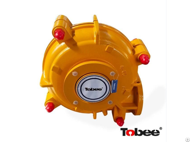 Tobee® 6x4 Ah Coal Slurry Pump With Yellow Color