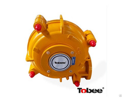 Tobee® 6x4 Ah Coal Slurry Pump With Yellow Color