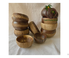 Supplier High Quality Natural Coconut Shell Bowl From Vietnam