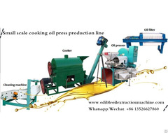 Sunflower Oil Production Line Press Machine