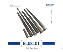 Drill Pipe Screen Manufacturer Bluslot Filter