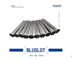 Slotted Type Drill Pipe Screen Bluslot
