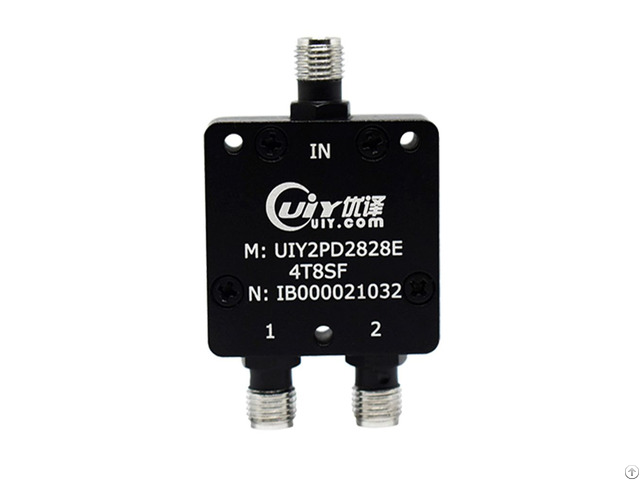 Uiy 2 Way Power Divider 4 0 8 0ghz With Sma Connector