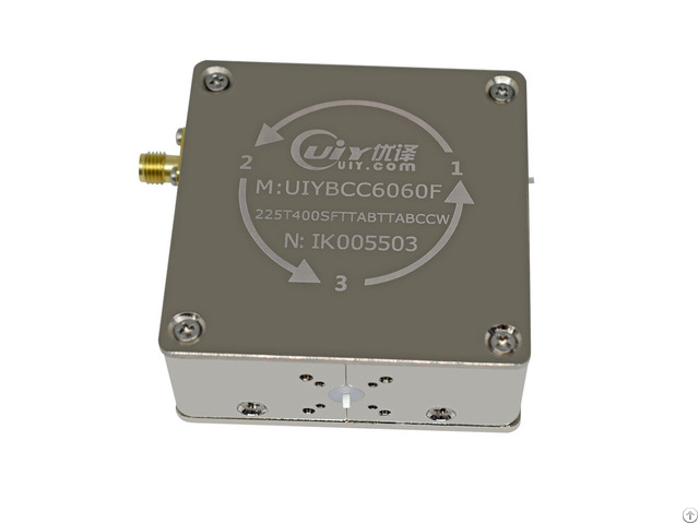 Broadband Coaxial Circulator Full Band Width Operating From 225 400mhz N Sma Connector