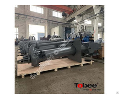 Tobee® 65qv Sp Vertical Slurry Pump Is Designed To Handle Diverse