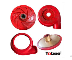 Tobee® Polyurethane Slurry Pump Spare Wearing Parts