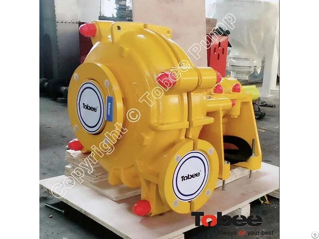 Tobee® Power Plant Service Slurry Pumps And Spare Parts