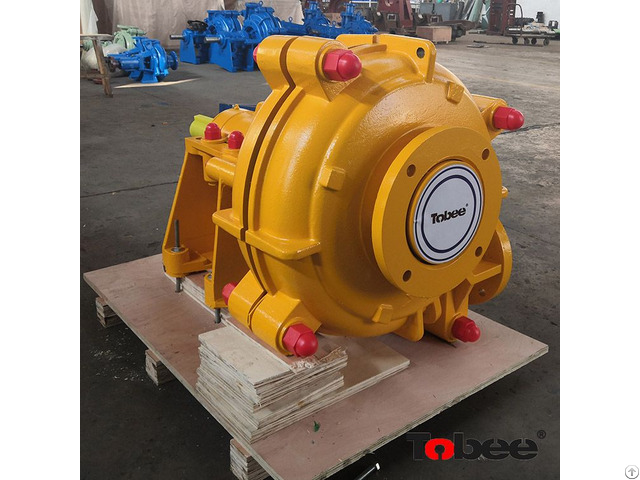 Tobee® 6 4 Dah Is Comprehensive Centrifugal Slurry Pumps For Medium Applications