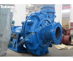 Tobee® Tz Severe Duty Slurry Pumps Are Designed For Large Capacity