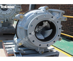 Tobee® Ahf Horizontal Froth Pumps Are Designed To Handle Difficult Tenacious