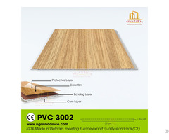Pvc 30cm Plastic Wall Ceiling Cladding Panel Spc Wood Grain
