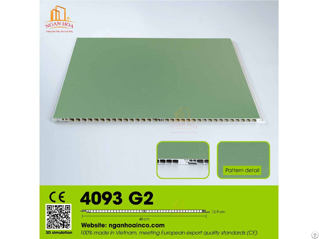 Pvc G2 Plastic Wall Ceiling Cladding Panel Spc