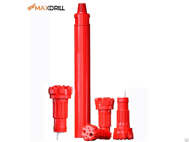 Maxdrill Dth Ql60 Rock Drilling Tools For Blasting And Water Well