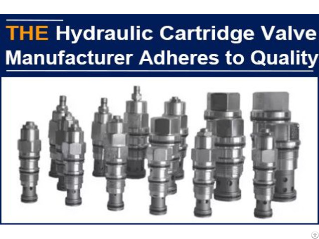 Aak Hydraulic Valve Stands Firmly In The International Market By Quality