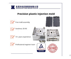 Oem Odm High Precision Plastic Injection Mold For Pbt Gf30 Molding With Class 10000 Cleanroom