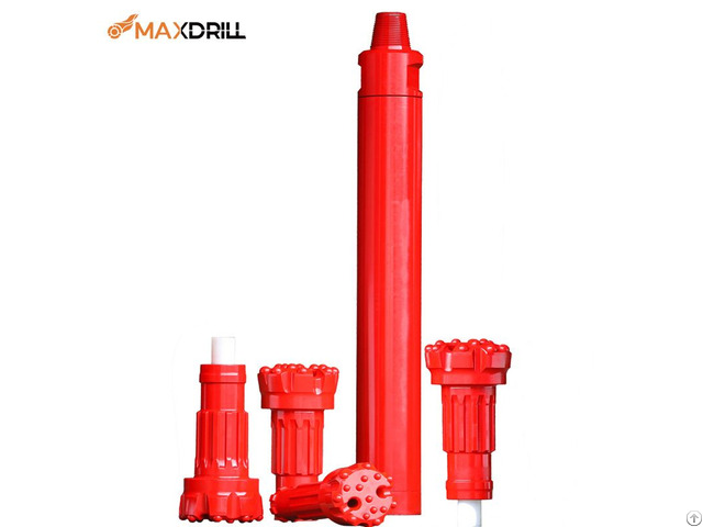 Maxdrill Dth Ql50 Rock Drilling Tools For Blasting，water Well And Opening