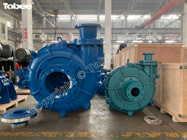 Tobee® 250zj I A65 Centrifugal Heavy Duty Slurry Pump Is A Single Stage