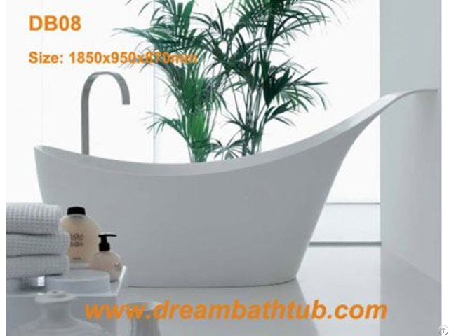 Stone Composite Bathtub