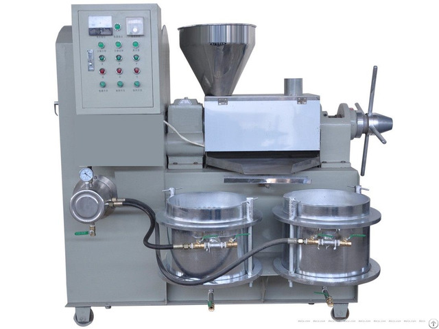 Automatic Seed Oil Extraction Machine