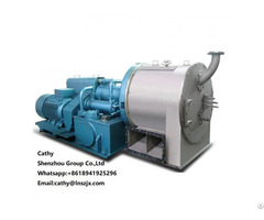 40t H Sea Salt Production Line Automatic Continuous Ss316l 2 Stage Pusher Type Centrifuge