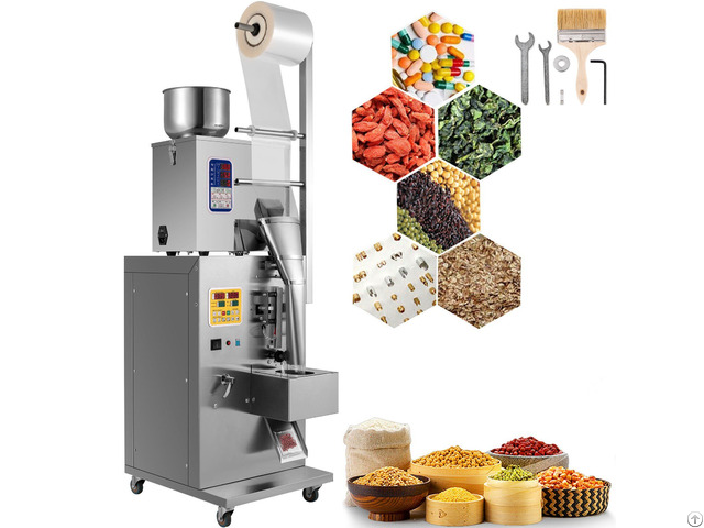 Multifunction Automatic Sachet Cooking Salt Packing Machine