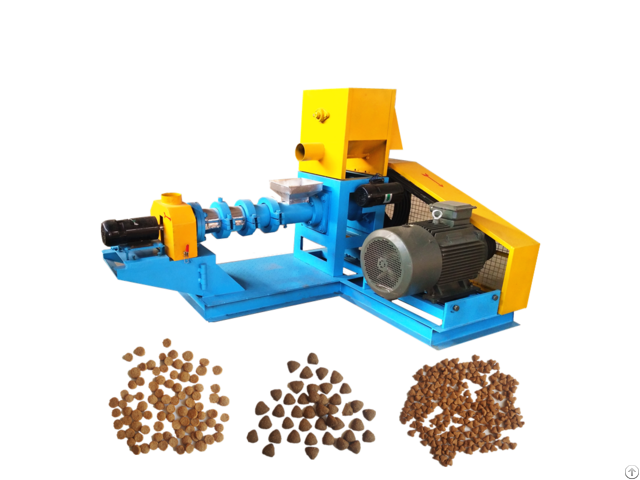 Floating Fish Feed Pellet Making Machine Machinery Plant