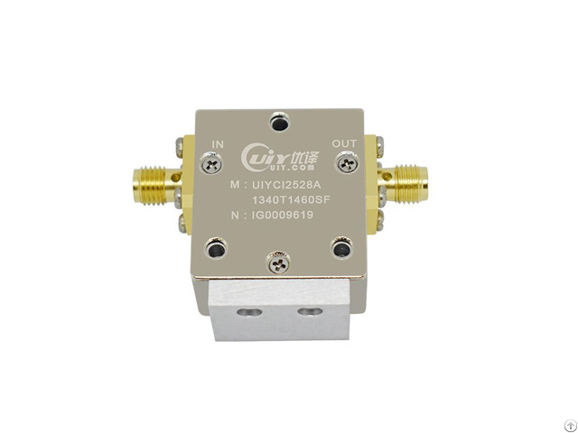 Rf Coaxial Isolator 0 7 5 0ghz N Sma Connector