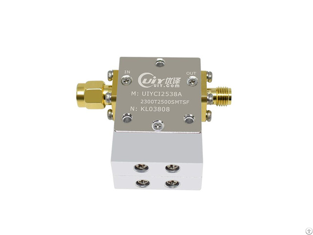 Hf0 7 5 0ghz Rf Coaxial Isolator Isolation 23db