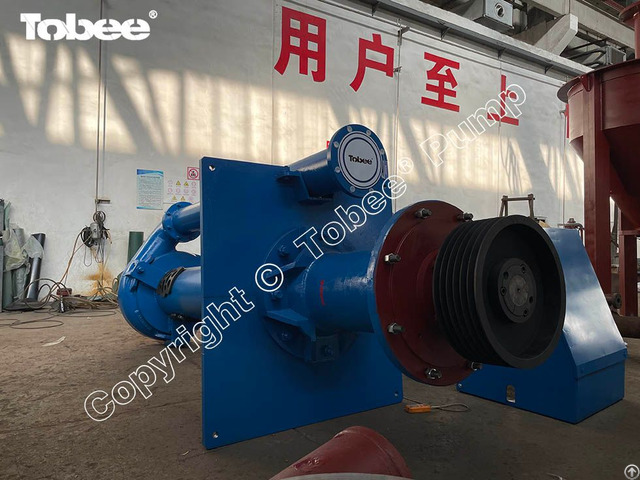 Tobee® 200sv Sp Vertical Slurry Pumps X 3 Units With 6 Sets Spare Parts