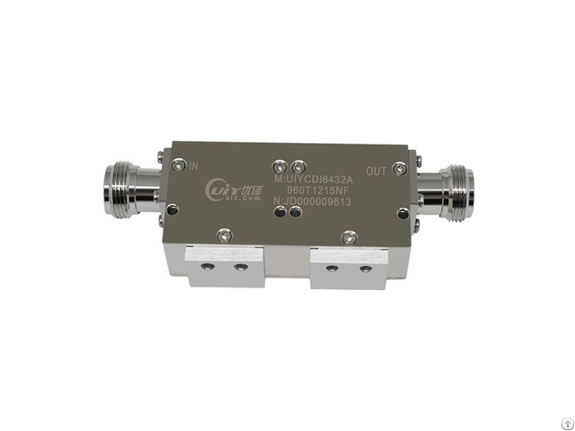 Rf Dual Junction Isolator 700 3500mhz