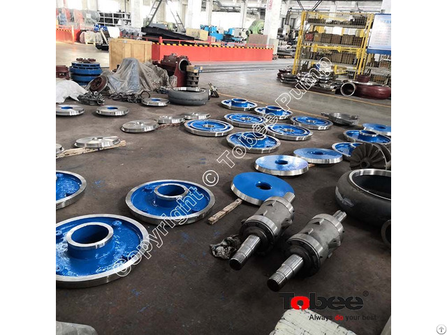 Tobee® Manufactures The Slurry Pump Hi Seal Spare Parts