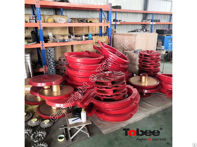 Tobee® Polyurethane Wet Parts For Mining Pump