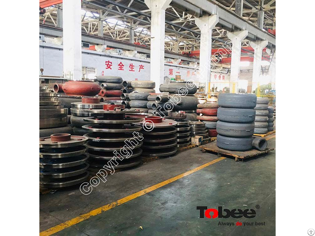 Tobee® Slurry Pumps Spare Parts Warehouse