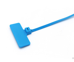 Rfid Dual Frequency T Shape Cable Tie Seal Tag