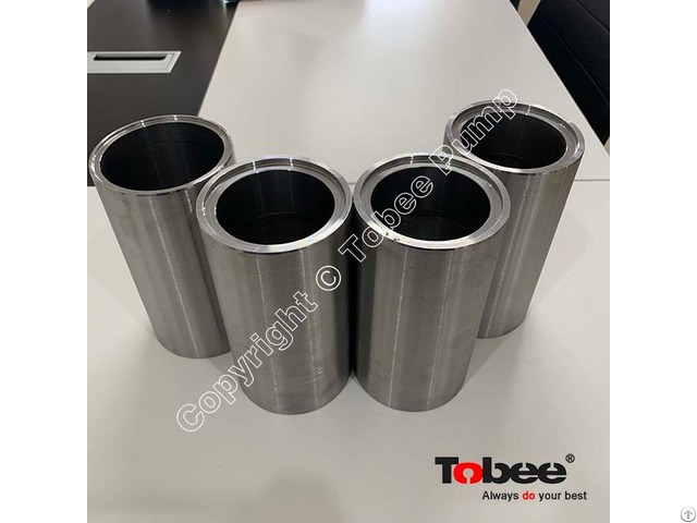 Tobee® Slurry Pump Quick Wear Part Shaft Sleeve Eam076