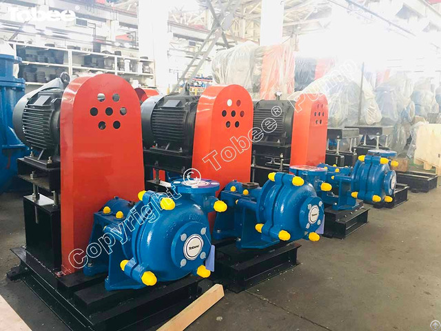 Tobee® 4 Sets 1 Inch Slurry Pumps With Motor