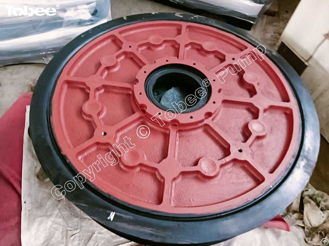 Tobee® Manufacture The 350mcr Mill Circuit Duty Pump Rubber Spare Parts