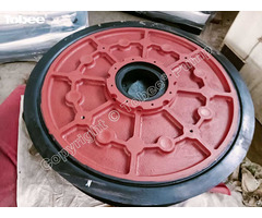 Tobee® Manufacture The 350mcr Mill Circuit Duty Pump Rubber Spare Parts