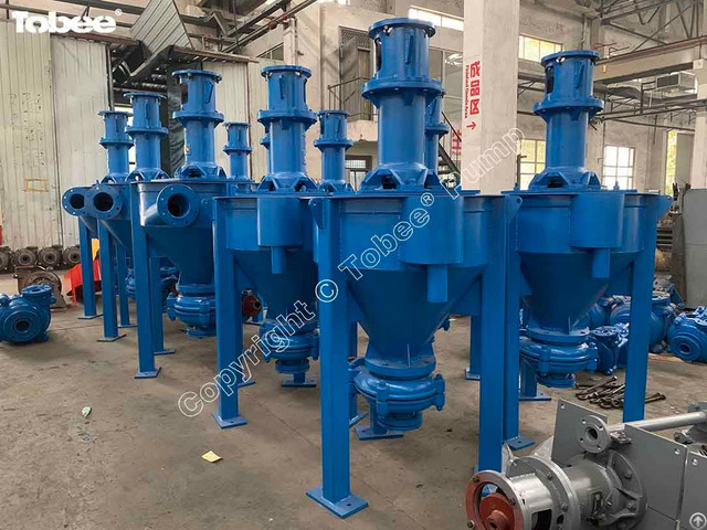 Tobee® Af Vertical Froth Centrifugal Slurry Pumps