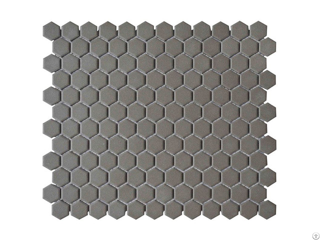 Matt Porcelain Mosaic Tile For Wall Decoration